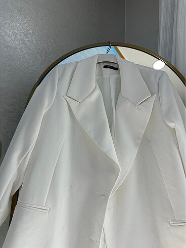 Trendyol & Milla Beyaz Blazer ceket
