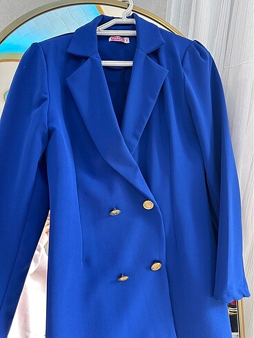 Diğer Mavi Blazer