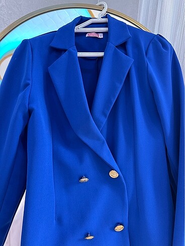 m Beden mavi Renk Mavi Blazer