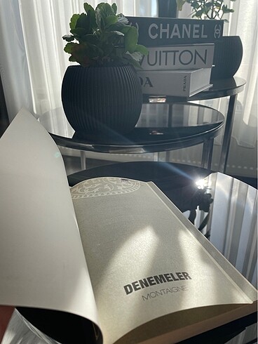  MONTAIGNE/ DENEMELER