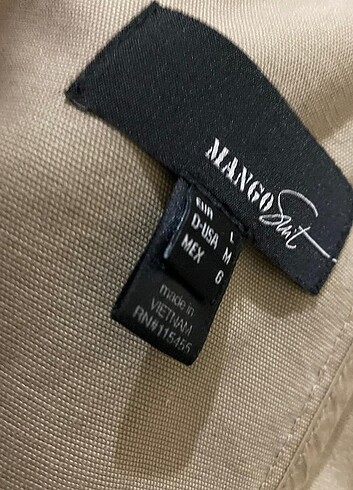 l Beden MANGO TRENÇKOT 