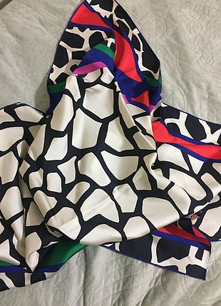 Diğer Twill eşarp -silk