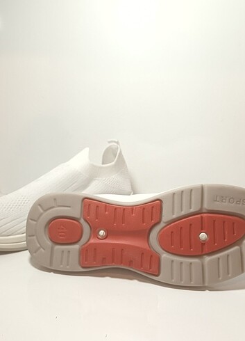 Nike Beyaz spor ayakkabı 