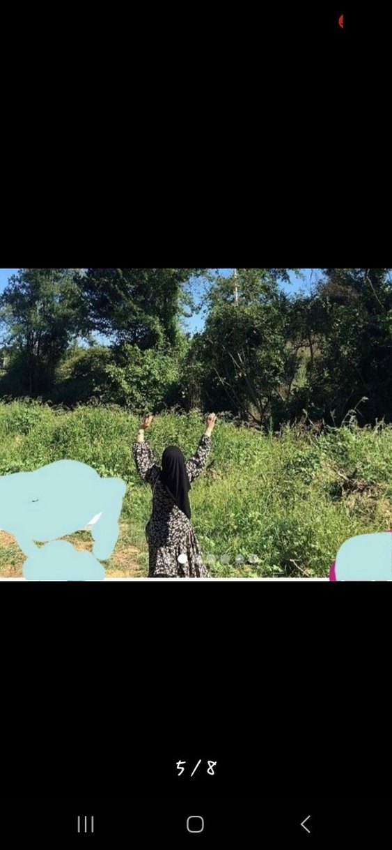 Siyah Uzun Kollu Bohem Uzun Elbise - Görsel 4