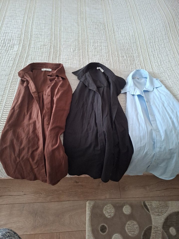 kurtarıcı gömlekler özelikle kapalı bayanların en büyük tercihi - Görsel 2