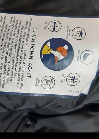 haki Erkek lufian  Mont - Görsel 9