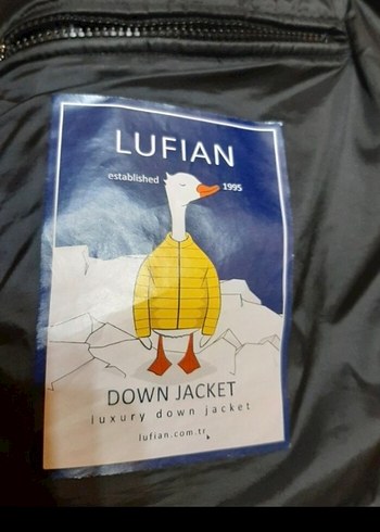 haki Erkek lufian  Mont - Görsel 8