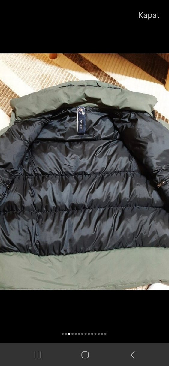 haki Erkek lufian  Mont - Görsel 3