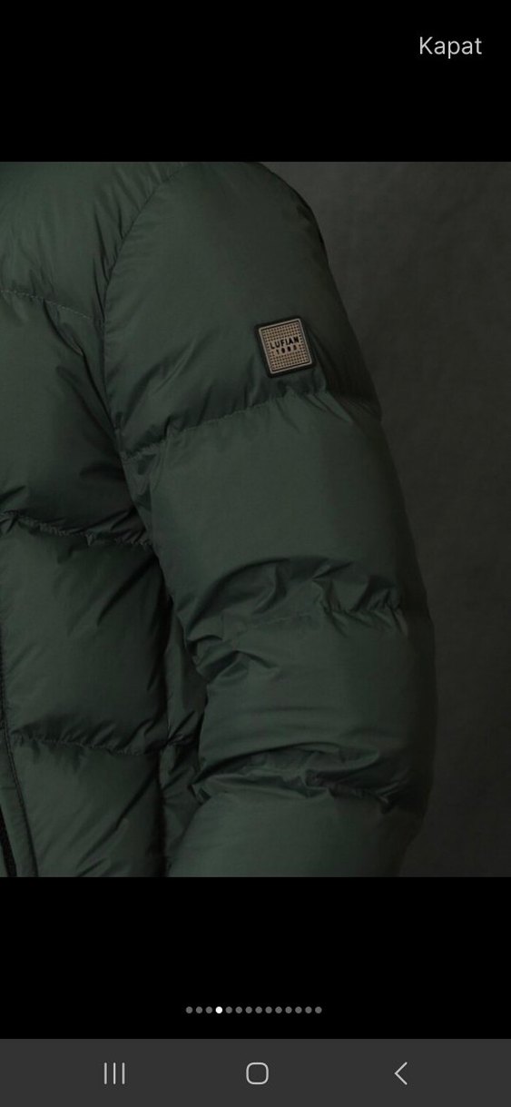 haki Erkek lufian  Mont - Görsel 4