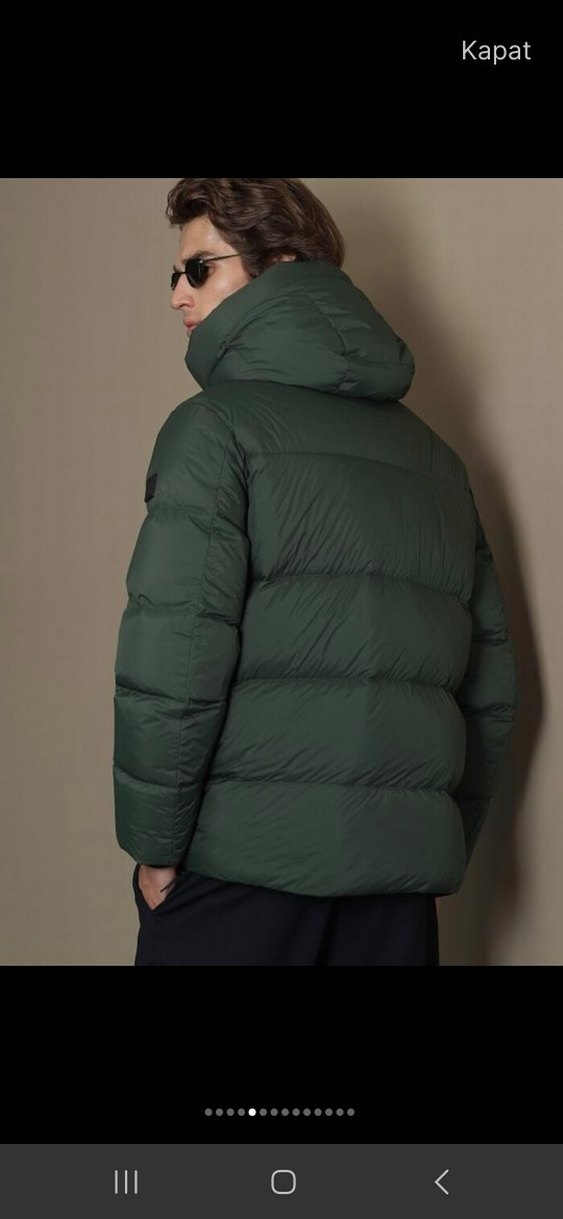 haki Erkek lufian  Mont - Görsel 5