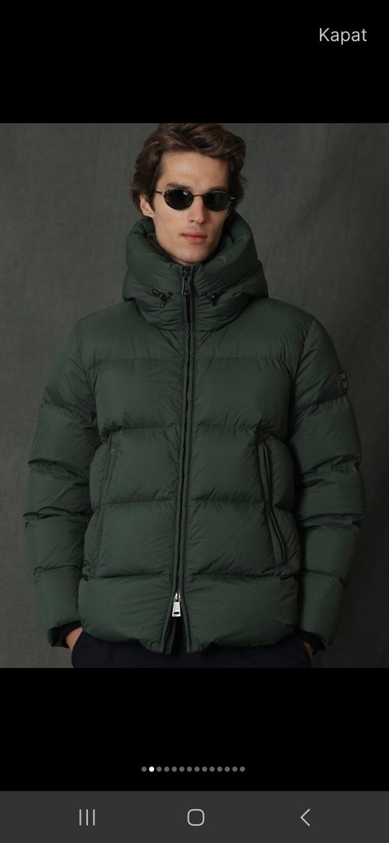 haki Erkek lufian  Mont - Görsel 2