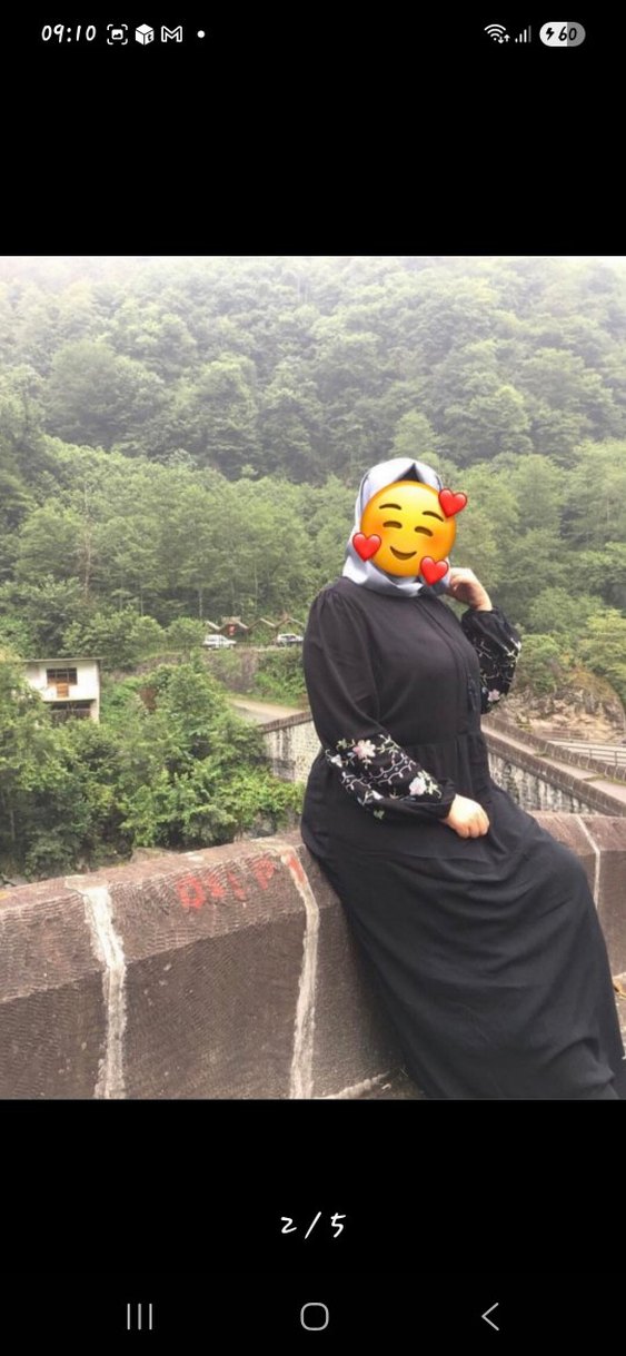 Siyah Uzun Kollu Gotik Kadın Elbise - Görsel 2