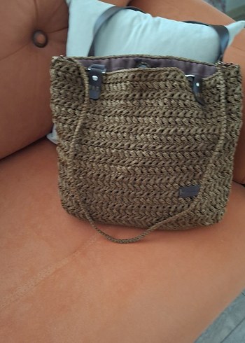 Bohem Örgü Kadın Çanta - Görsel 6