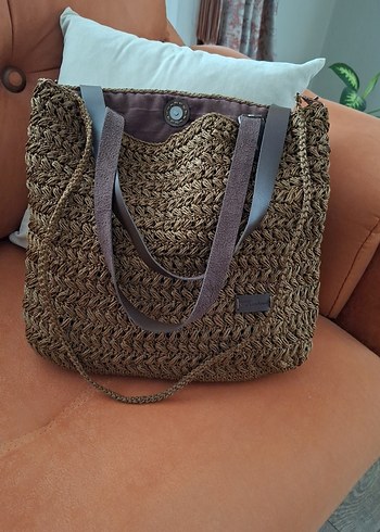 Bohem Örgü Kadın Çanta - Görsel 7