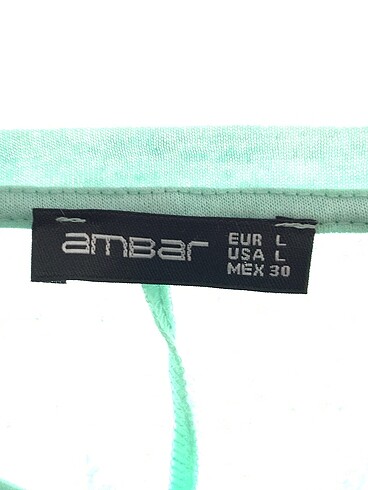 l Beden çeşitli Renk PreLoved T-shirt %70 İndirimli.