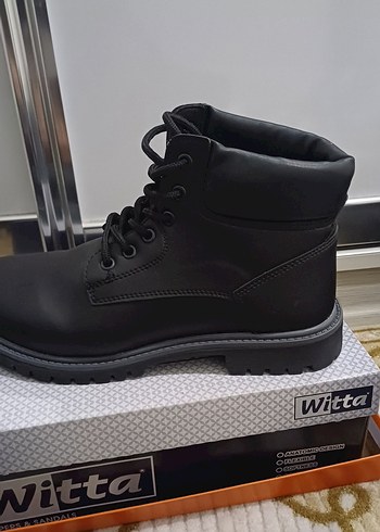 Siyah Deri erkek ayakkabı - Görsel 3