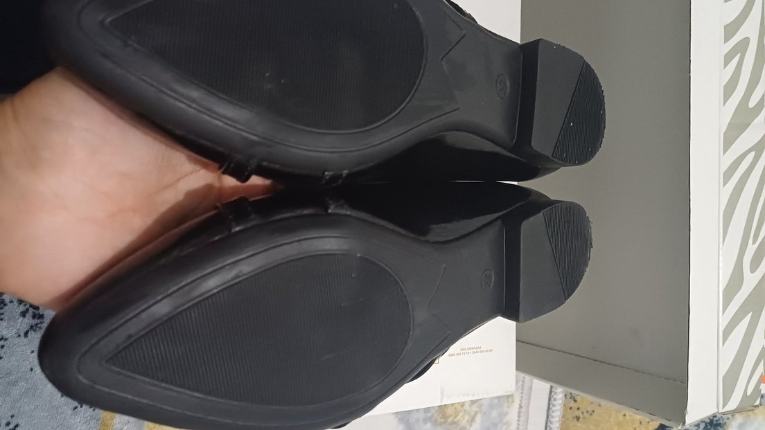 babet parlak ayakkabı - Görsel 3