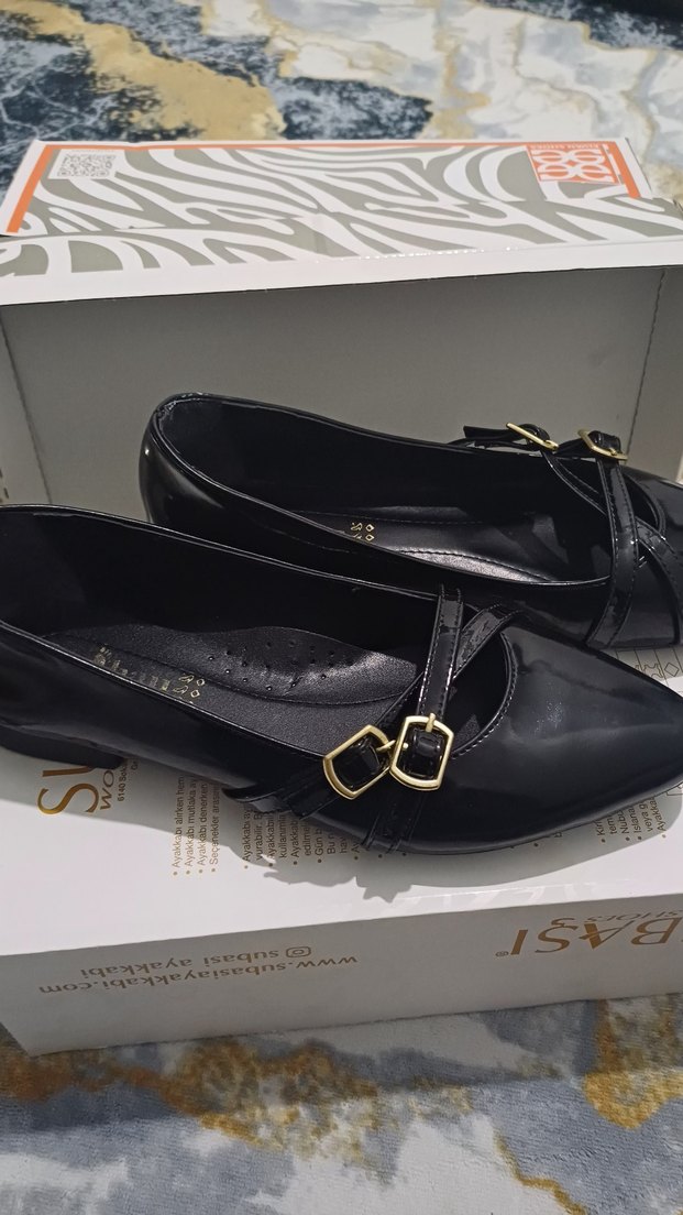 babet parlak ayakkabı - Görsel 2