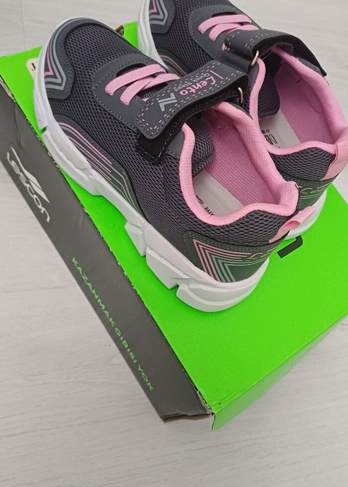 Kiz çocuk spor ayakkabı - Görsel 2