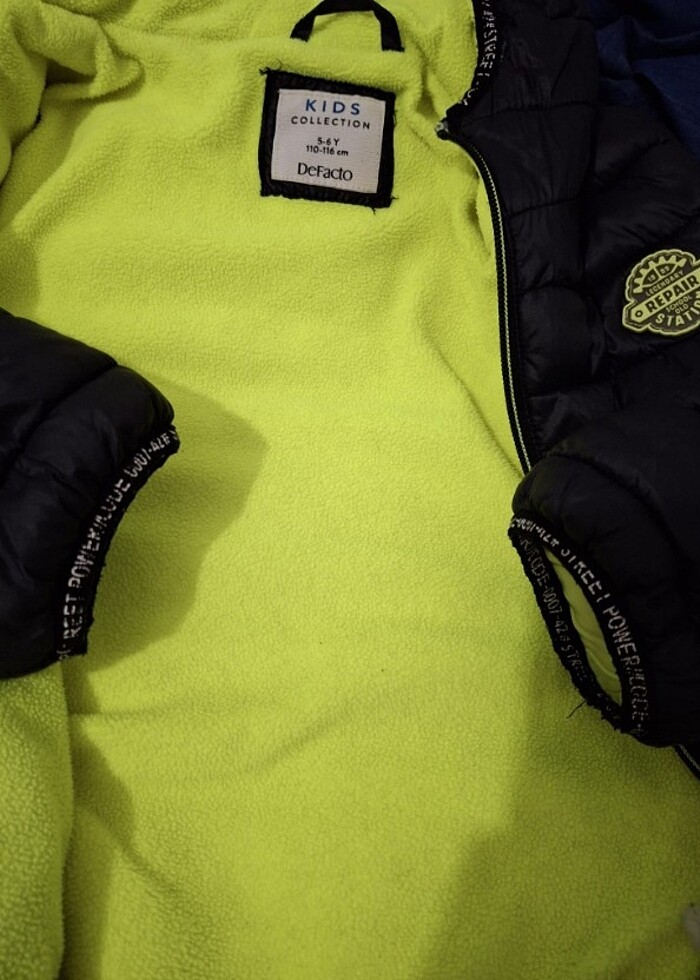 Cocuk mont - Görsel 4