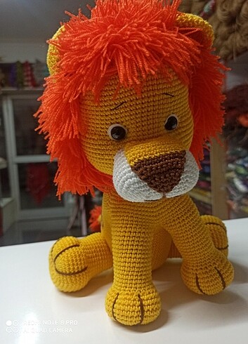 Amigurumi aslan 