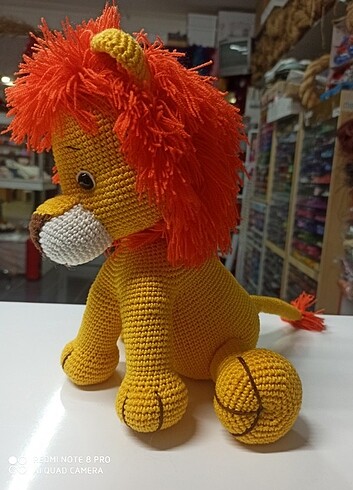  Amigurumi aslan 