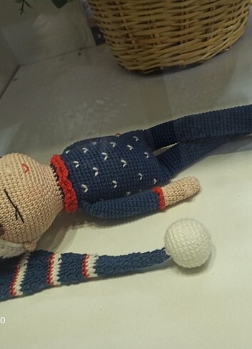 Amigurumi uyku arkadaşı 