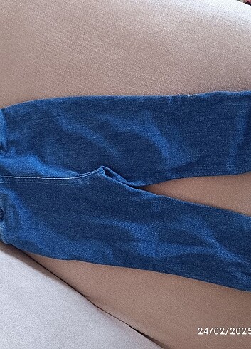 12-18 Ay Beden lacivert Renk LCW Waikiki erkek bebek Jean pantolon
