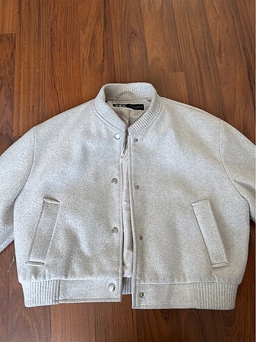 zara kaşe bomber ceket