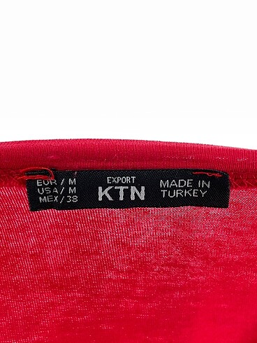 m Beden kırmızı Renk Diğer T-shirt %70 İndirimli.