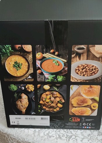Beden siyah Renk Vestel ziyafet çok amaçlı pişirici