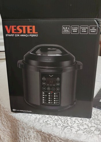 Beden Vestel ziyafet çok amaçlı pişirici