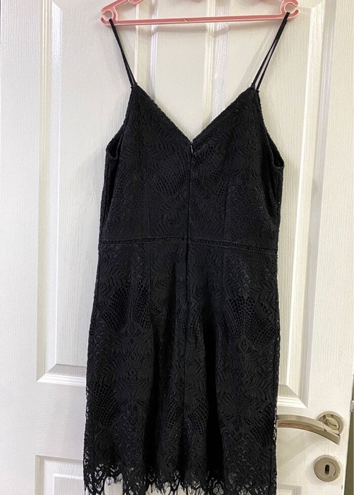 Koton Güpür Elbise - Görsel 2