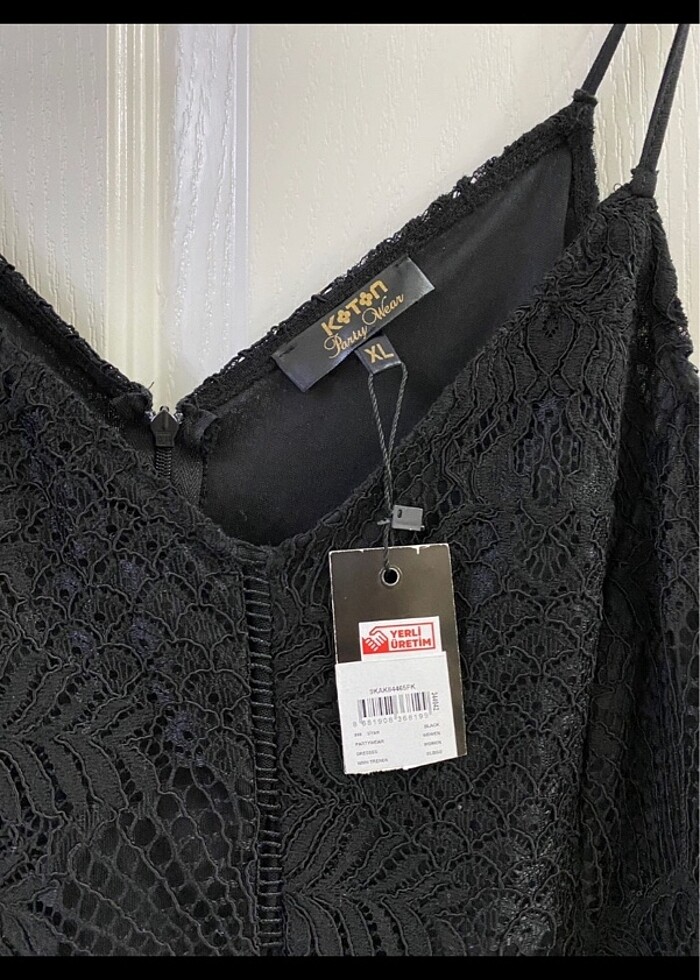 Koton Güpür Elbise - Görsel 3