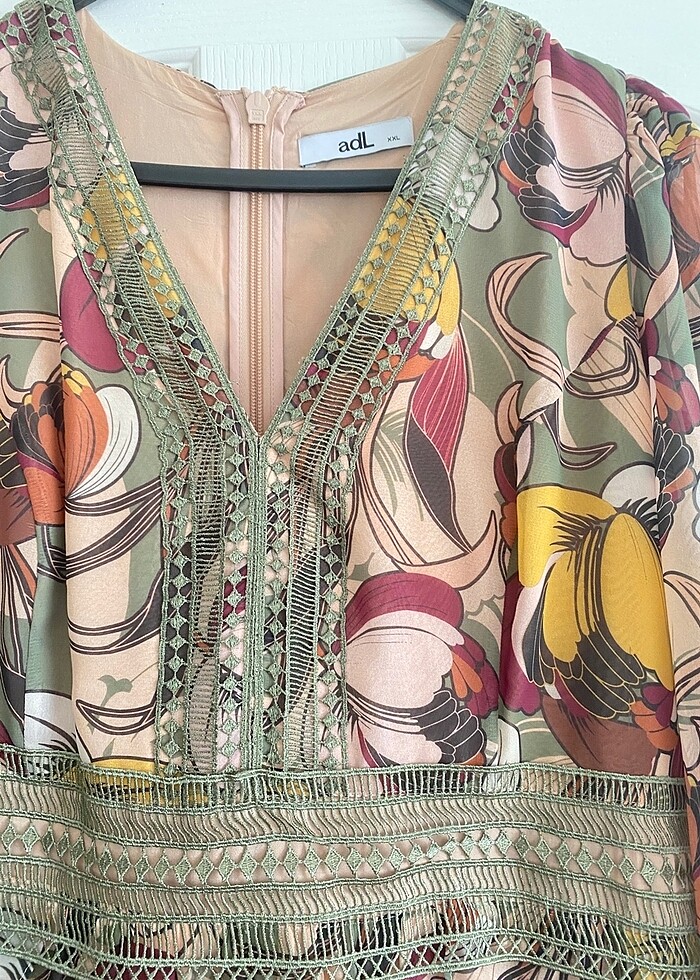 Adl Şifon Elbise - Görsel 2