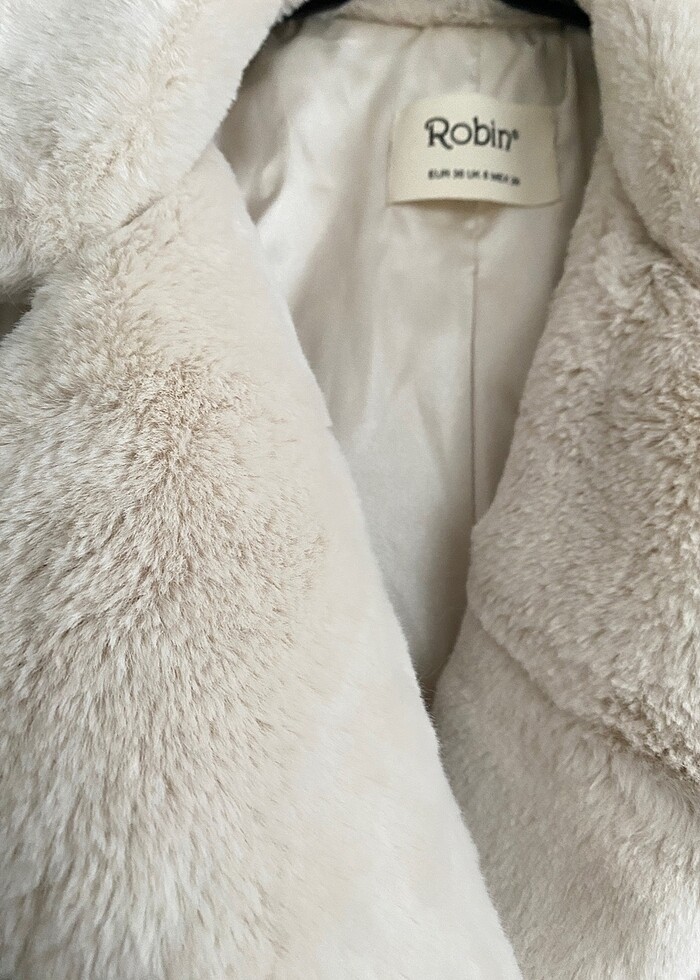 Robin Peluş Kürk - Görsel 2