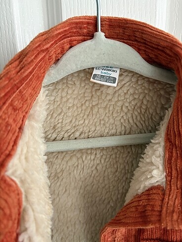 Peluş Kadife Ceket - Görsel 2