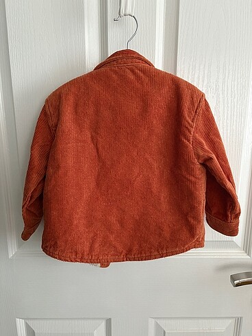 Peluş Kadife Ceket - Görsel 3