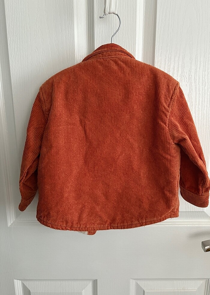 Peluş Kadife Ceket - Görsel 3
