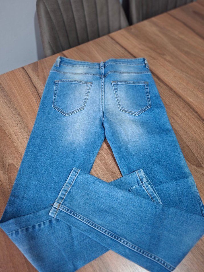 Denim Kadın Jean Pantolon - Görsel 2