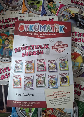 Gizli Dedektiflik Bürosu Çocuk Kitapları Seti - Görsel 5