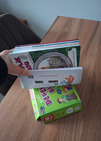 Gizli Dedektiflik Bürosu Çocuk Kitapları Seti - Görsel 3