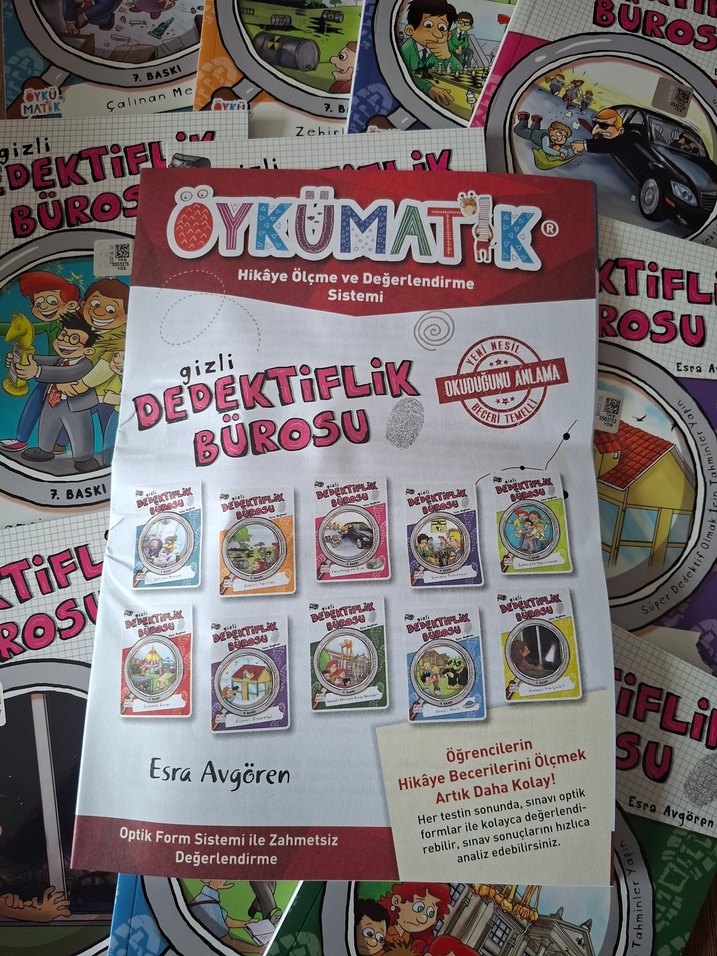 Gizli Dedektiflik Bürosu Çocuk Kitapları Seti - Görsel 5