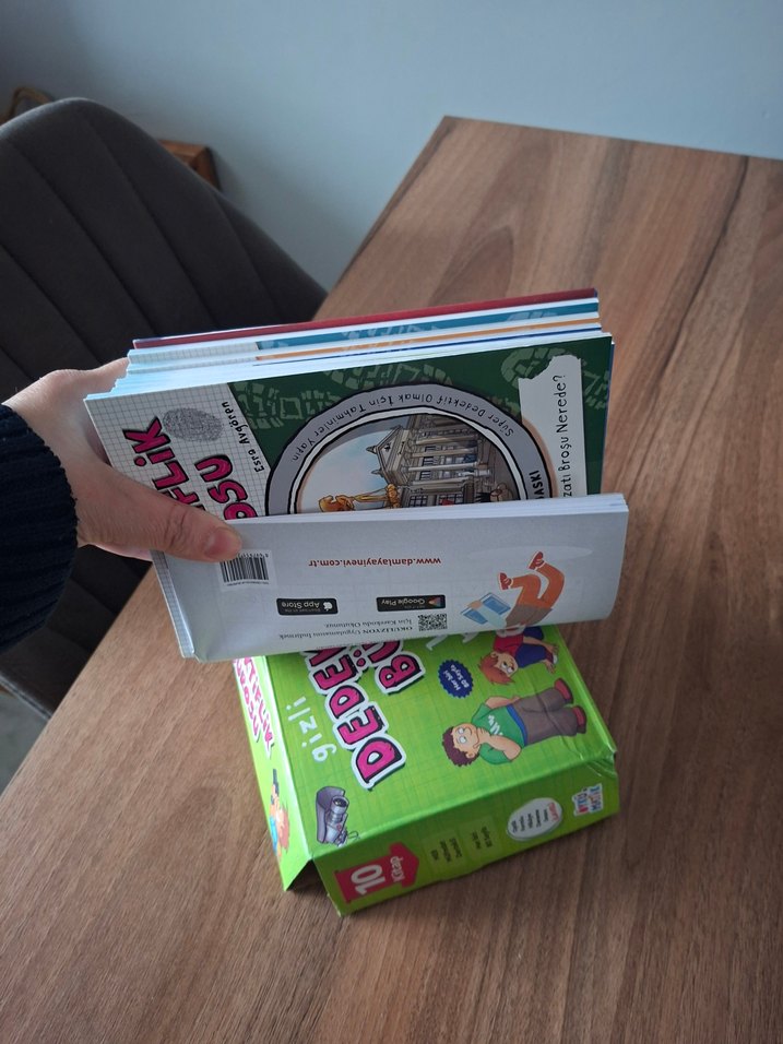 Gizli Dedektiflik Bürosu Çocuk Kitapları Seti - Görsel 3