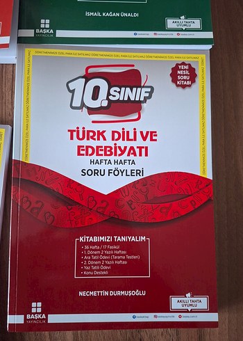 10. Sınıf Konu Soru Föyleri Seti - Görsel 3