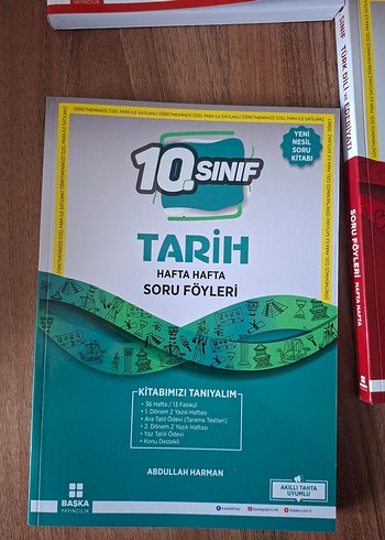 10. Sınıf Konu Soru Föyleri Seti - Görsel 2