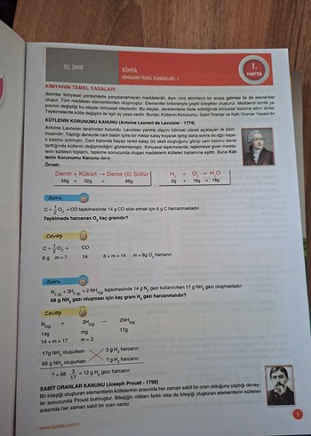 10. Sınıf Konu Soru Föyleri Seti - Görsel 4