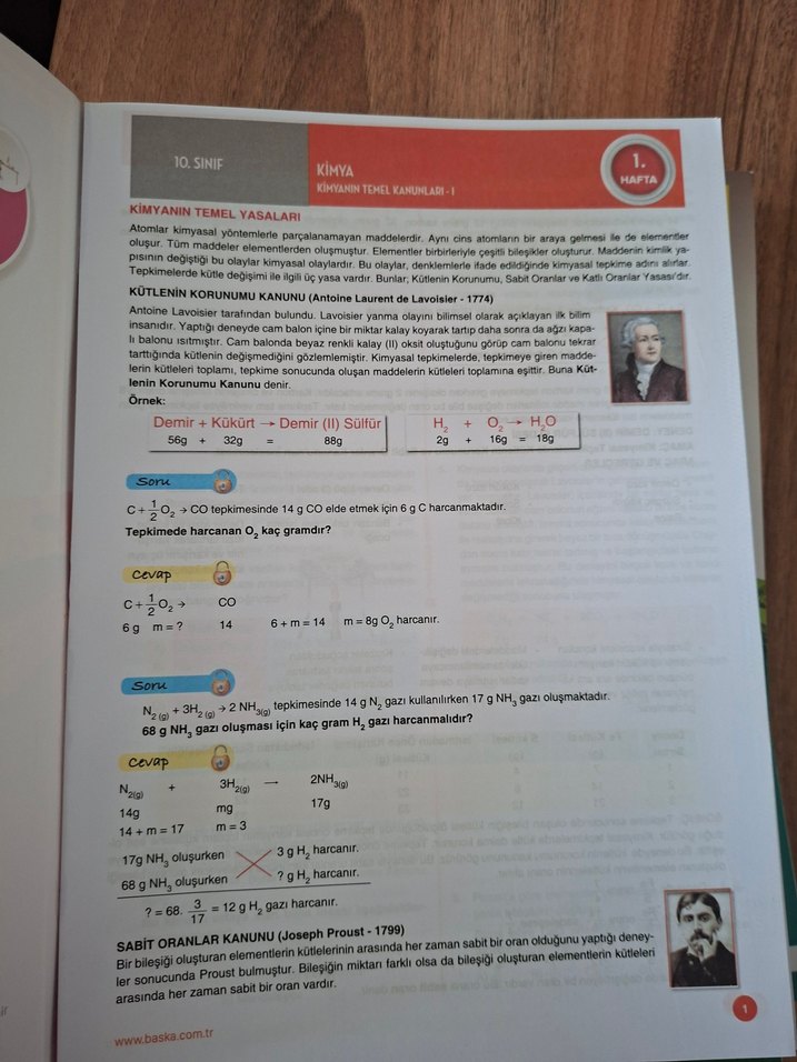 10. Sınıf Konu Soru Föyleri Seti - Görsel 4