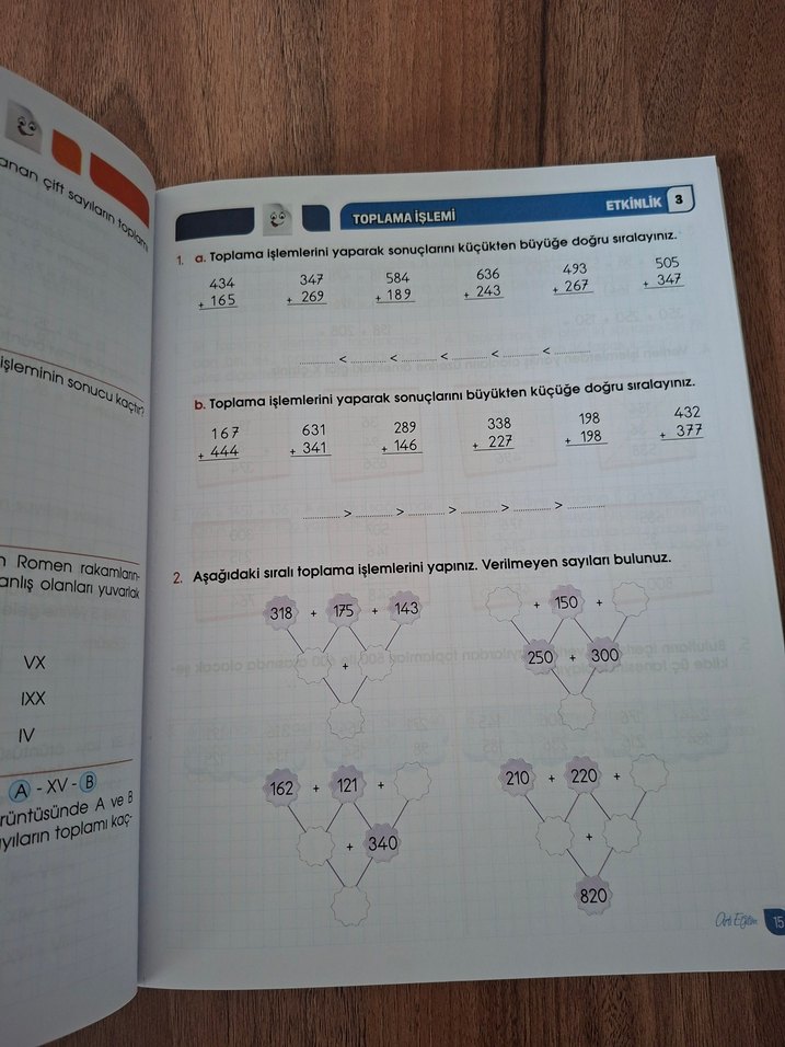 3. Sınıf Problem Çözüm Kitabı - Görsel 3