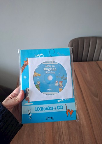 Çocuklar için Eğitici Kitaplar Seti ingilizce - Görsel 3